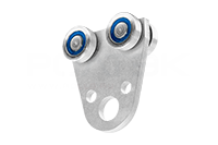 Тележка грузовая г/п 600 кг, под крюк